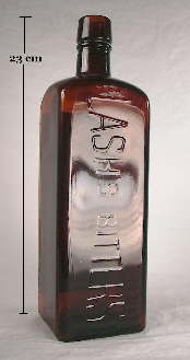 Lashes Bitters embossing; click to enlarge.