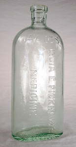 Lydia Pinkham's medicine from 1933; click to enlarge.