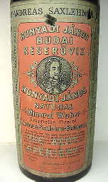 Bitterquelle label close-up; click to enlarge.